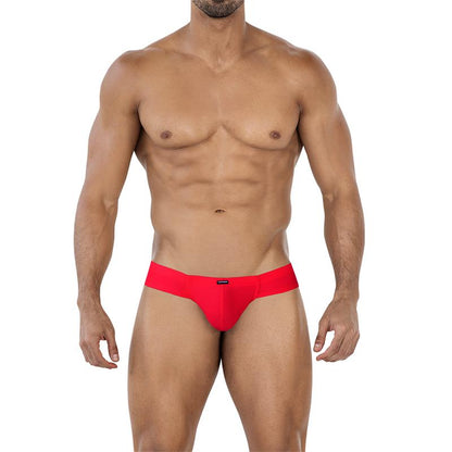 C4MSPX22 Calzoncillo Cheeky Brief Scarlet