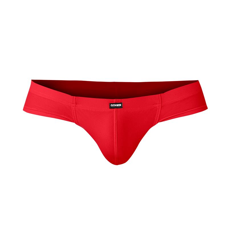 C4MSPX22 Calzoncillo Cheeky Brief Scarlet