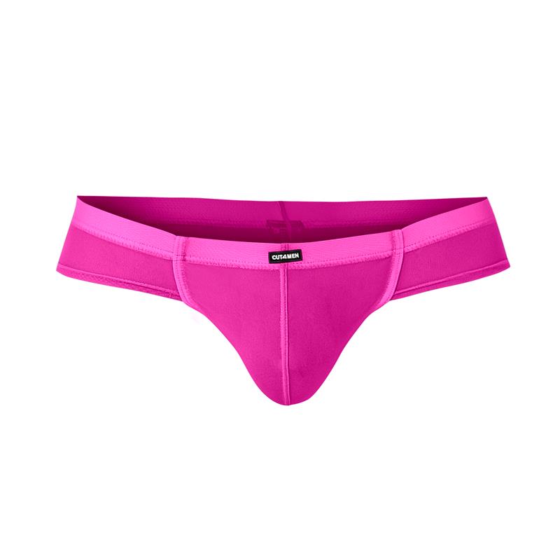 C4MSPX22 Calzoncillo Cheeky Brief Hot Pink