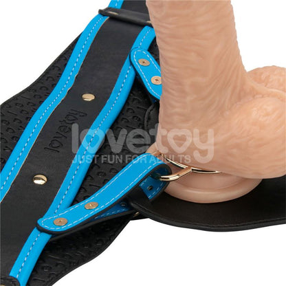 Arnes con Dildo con Vibracion 85
