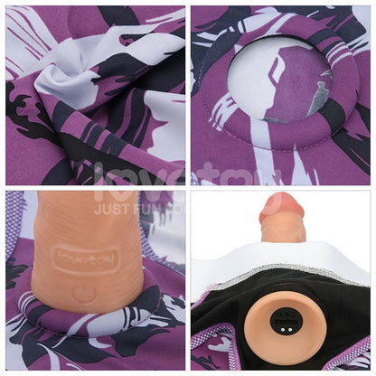 Braguitas Arnes Violeta