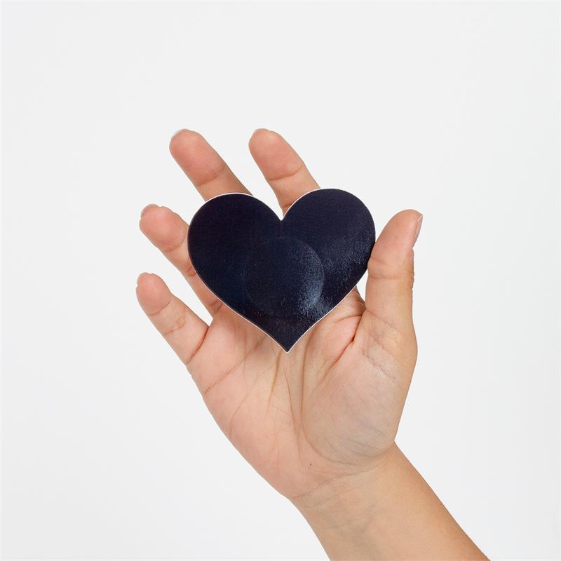 Wow Boobs Pezoneras Corazon Holograficos