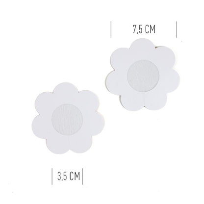 Wow Boobs Pezoneras Flores Holograficos