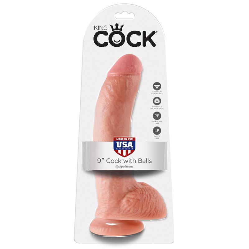 Dildo Reaslista con Testiculos 9