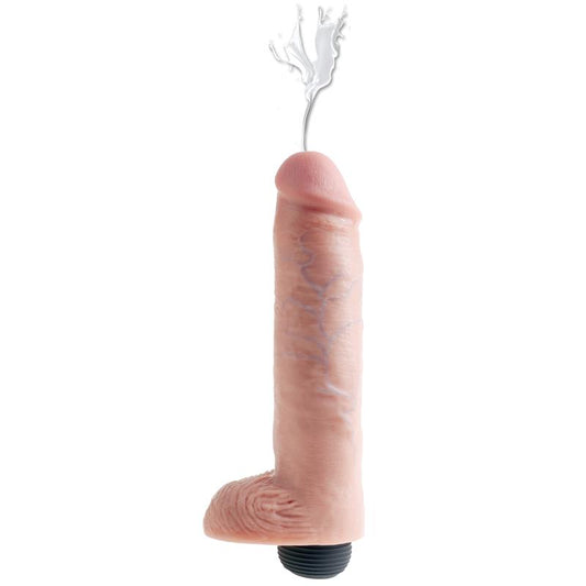 Dildo Reaslista con Testiculos con Eyaculacion 10