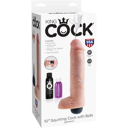 Dildo Reaslista con Testiculos con Eyaculacion 10