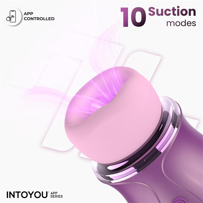 Suvi Estimulador con Licking Biting Succion y Vibracion USB C con APP