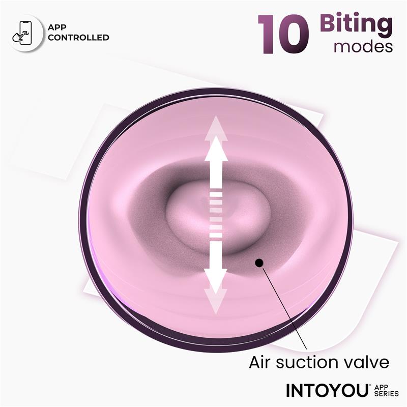 Suvi Estimulador con Licking Biting Succion y Vibracion USB C con APP