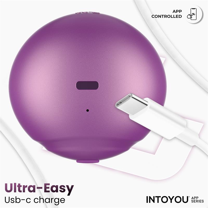Suvi Estimulador con Licking Biting Succion y Vibracion USB C con APP