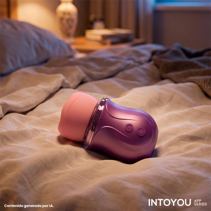 Suvi Estimulador con Licking Biting Succion y Vibracion USB C con APP