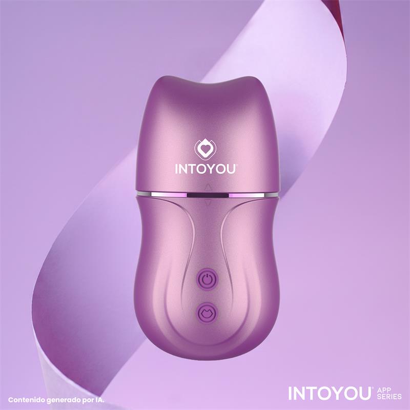 Suvi Estimulador con Licking Biting Succion y Vibracion USB C con APP