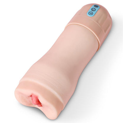 Masturbador con Vibracion y Efecto Succion Suctroker V10 X