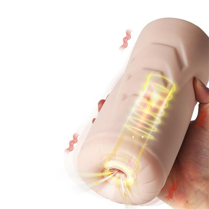 Masturbador con Vibracion y Efecto Succion Suctroker V100 I