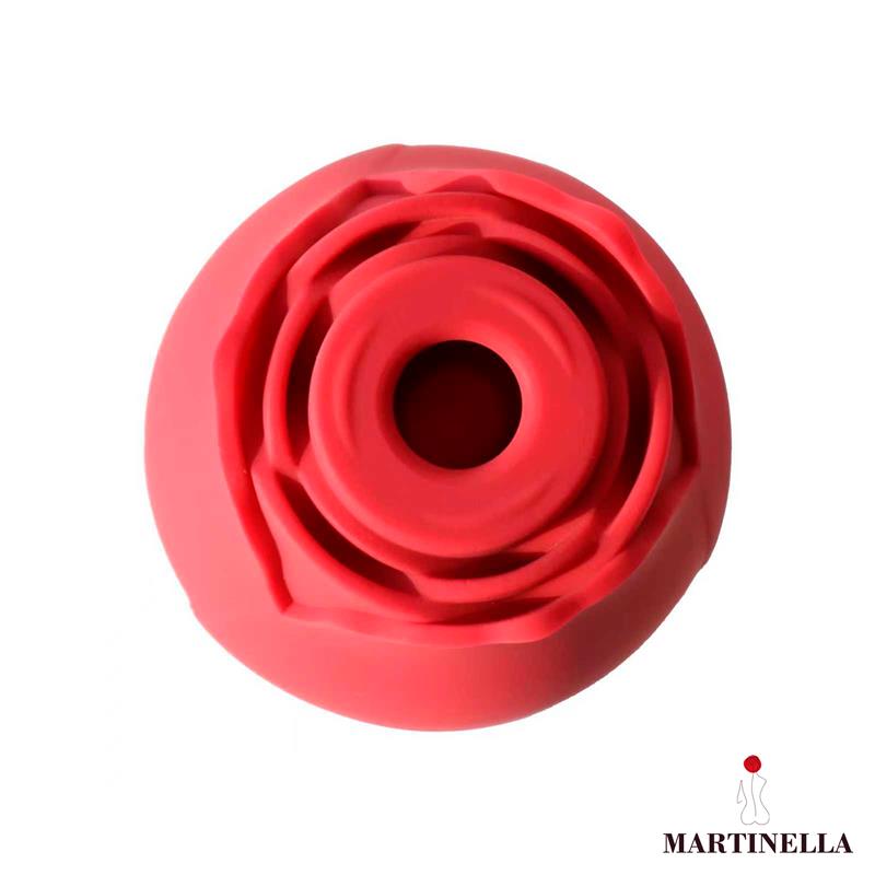 Rosa Estimuladora con Succion