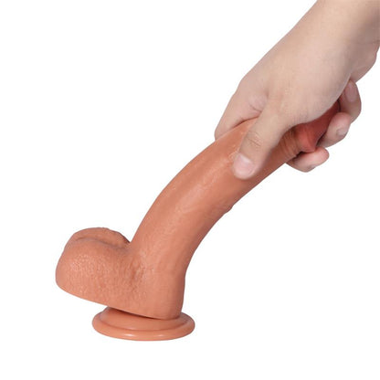 Bill Dildo Silicona Dual Layer 866