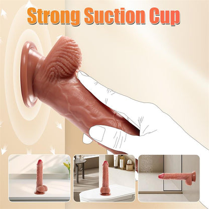 Marvin Dildo con Thrusting y Vibracion 807