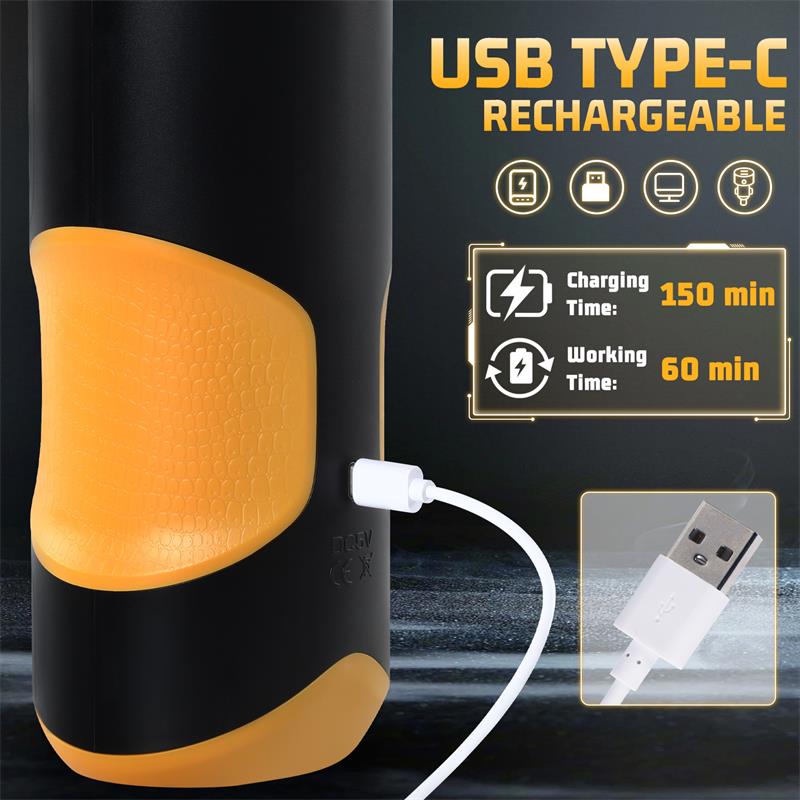 Alston Masturbador con Thrusting y Rotacion