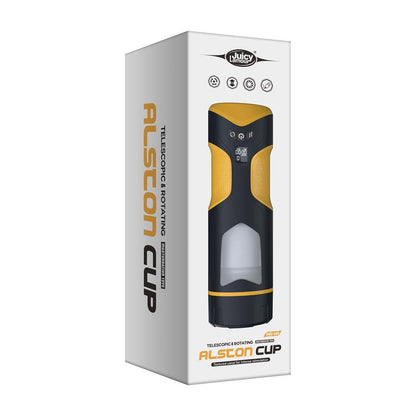 Alston Masturbador con Thrusting y Rotacion