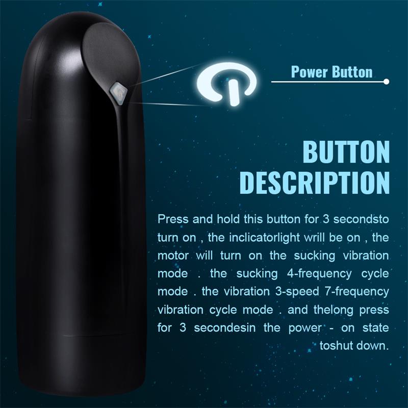 Zona Masturbador con Efecto Succion y Vibracion