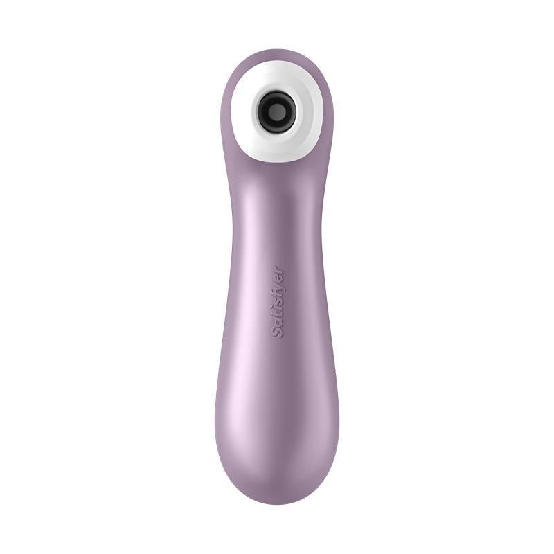 Pro 2 Succionador con Vibracion Violet