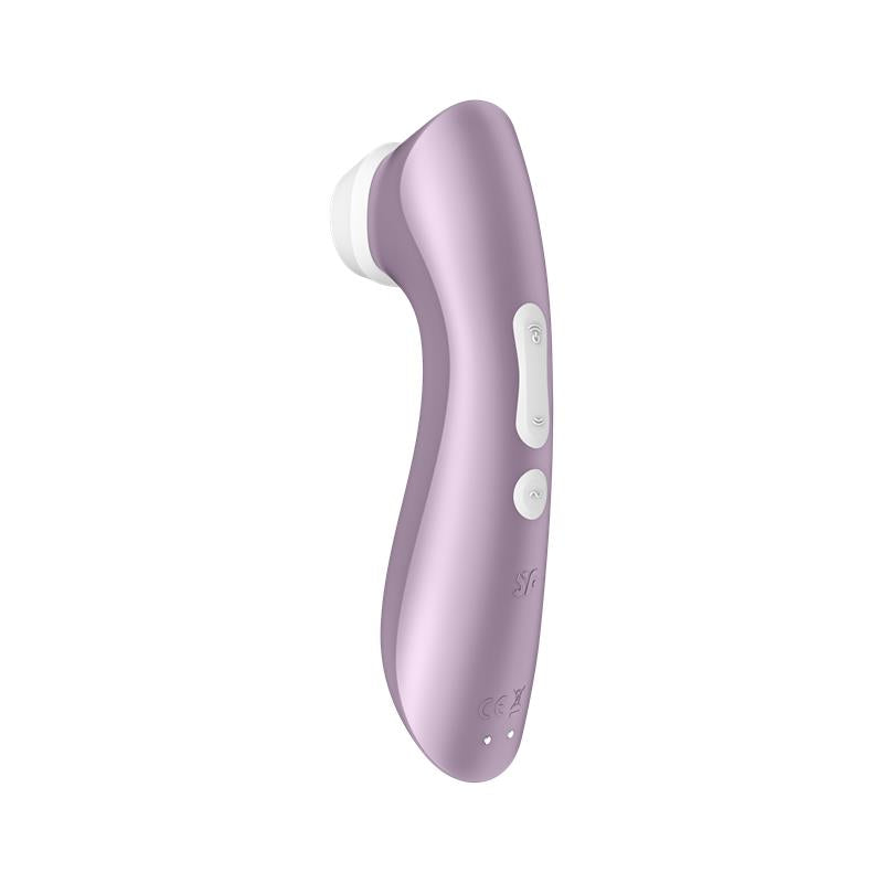 Pro 2 Succionador con Vibracion Violet