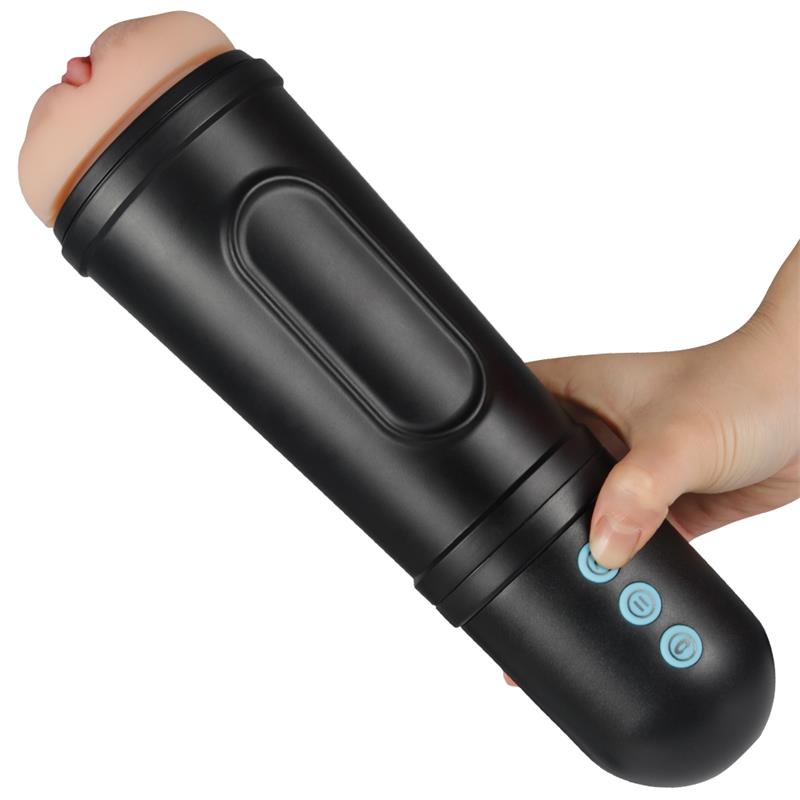 Locker Masturbador con Vibracion y Efecto Succion Vagina