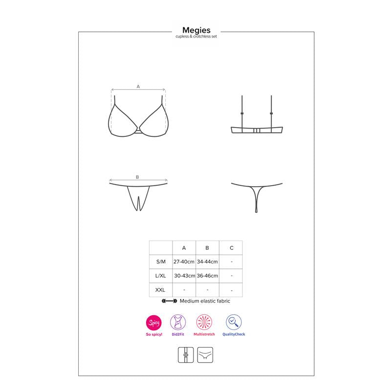 Megies Set de 2 pcs