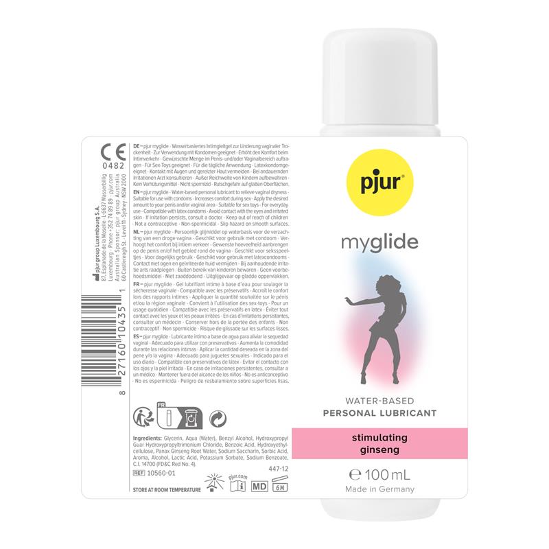 Pjur My Glide Lubricante 100 ml