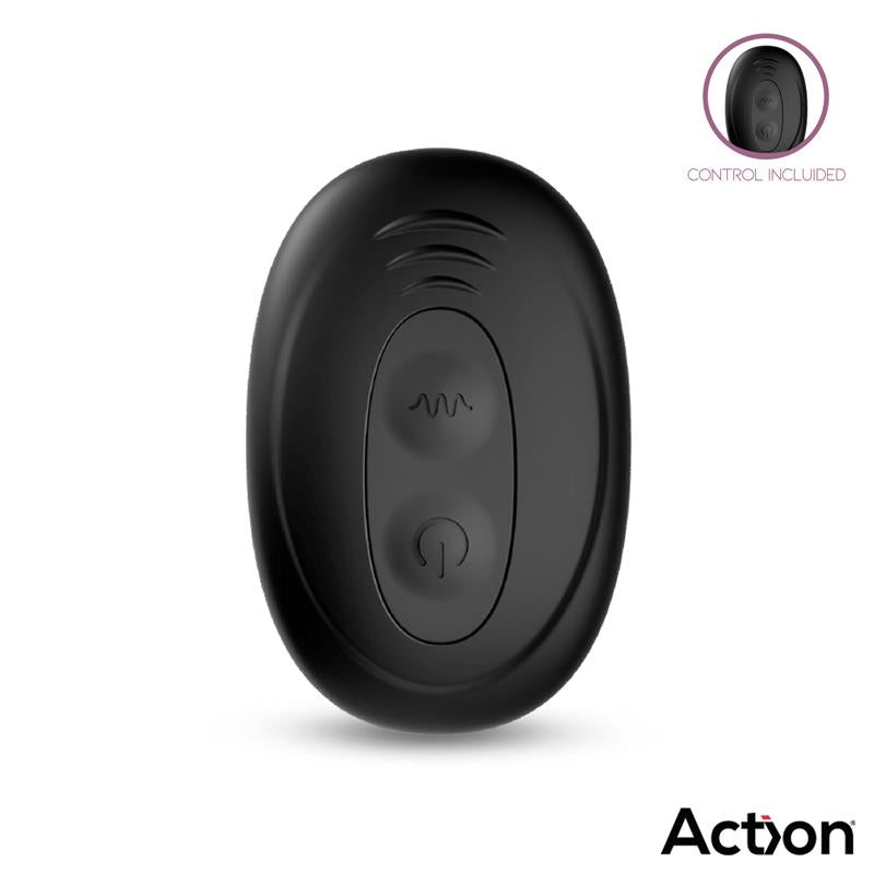Luvia Huevo Vibrador con Control Remoto USB Purpura