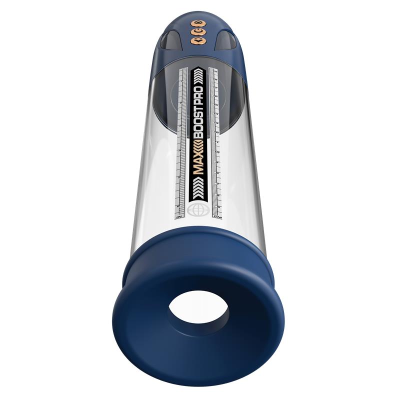 Masturbador Automatico Max Boost Pro Flow Azul