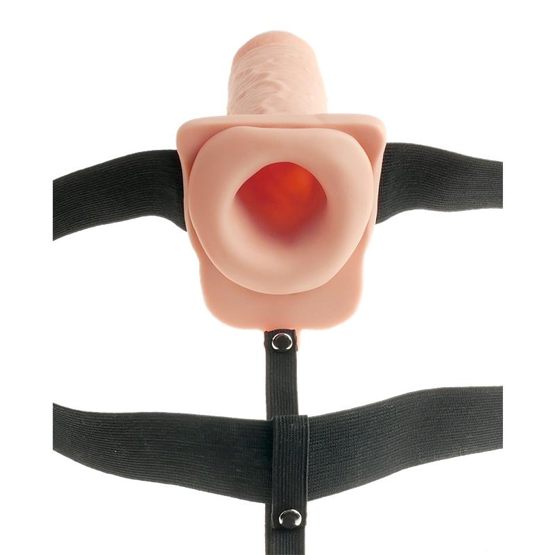 Arnes Dildo Hueco con Vibracion 7
