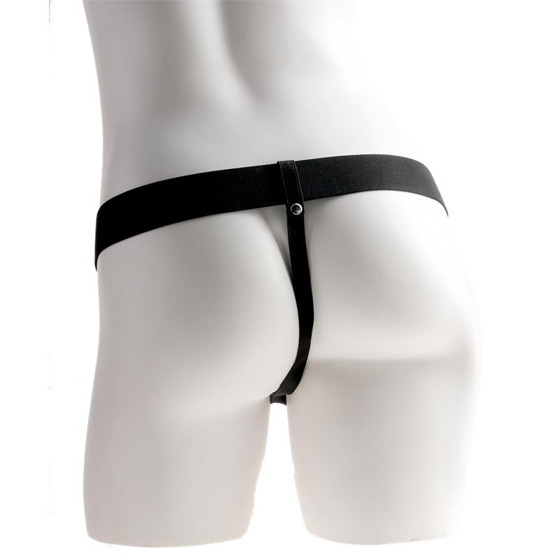 Arnes Dildo Hueco con Vibracion 7