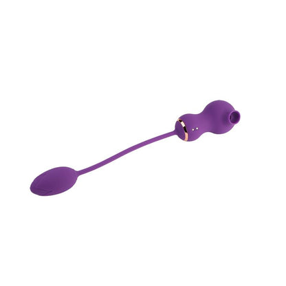 Rusher Succionador de Clitoris y Huevo Vibrador