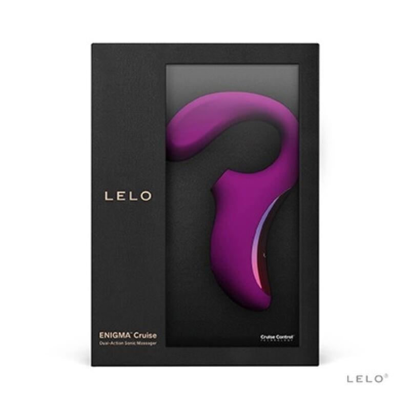 Enigma Cruise Succionador de Clitoris Deep Rose