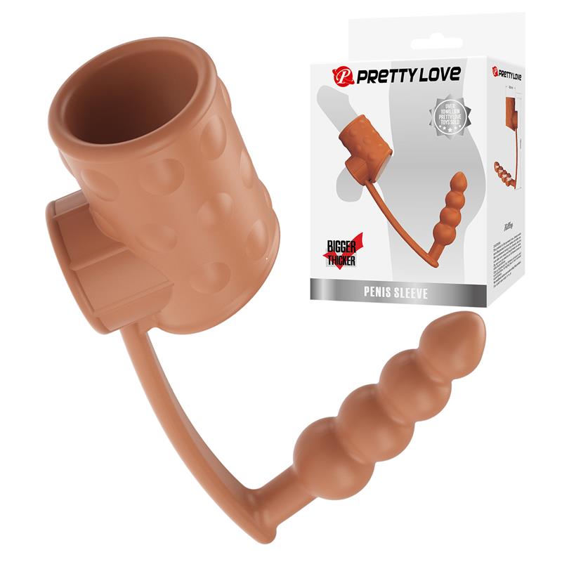 Plug Anal con Anillo para el Pene