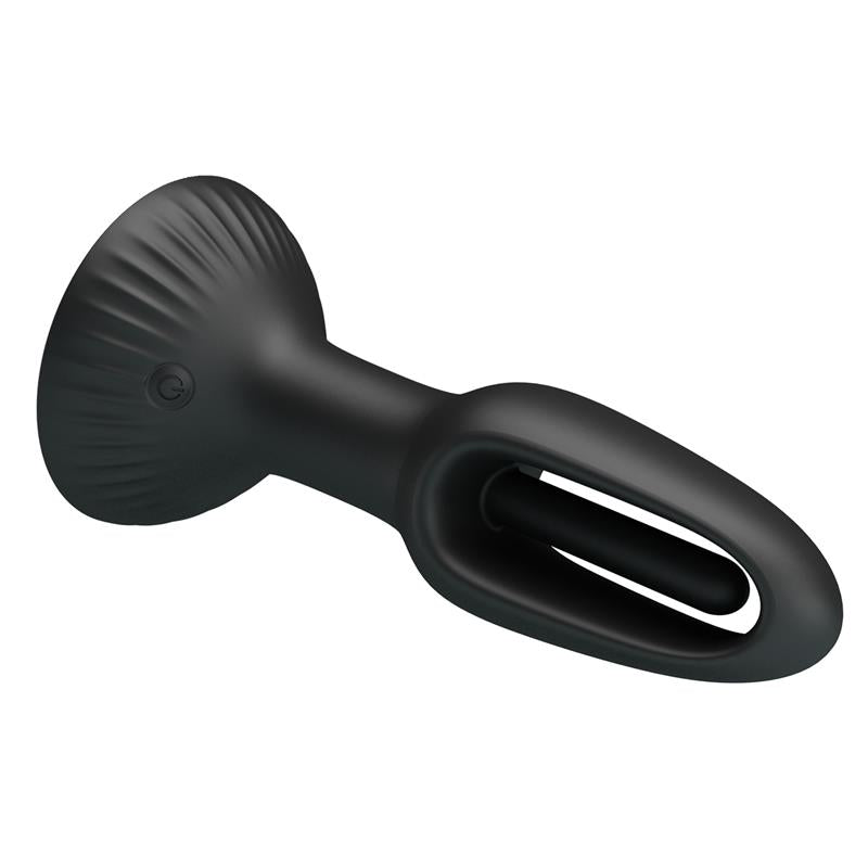 Hubert Plug Anal con Movimiento Wiggling