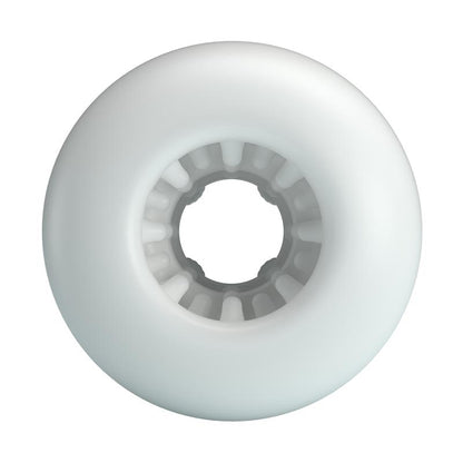 Crystle Masturbador Doble Entrada Blanco