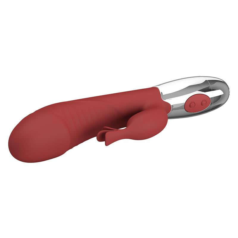Rasmussen Vibrador 30 Funciones Rojo