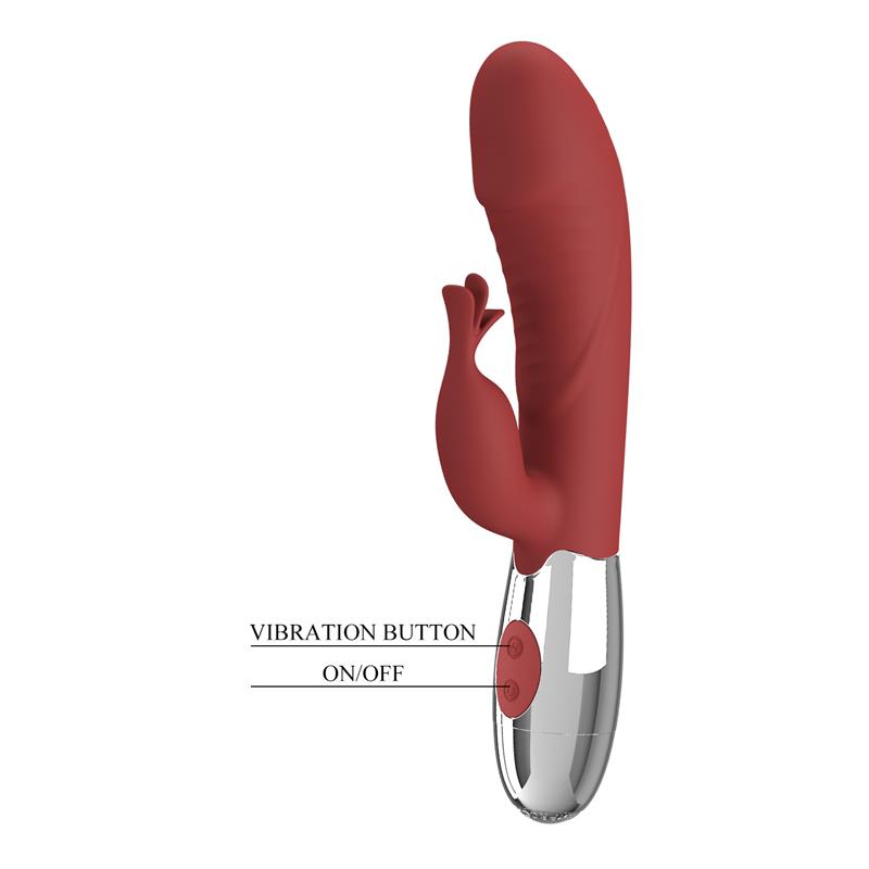 Rasmussen Vibrador 30 Funciones Rojo
