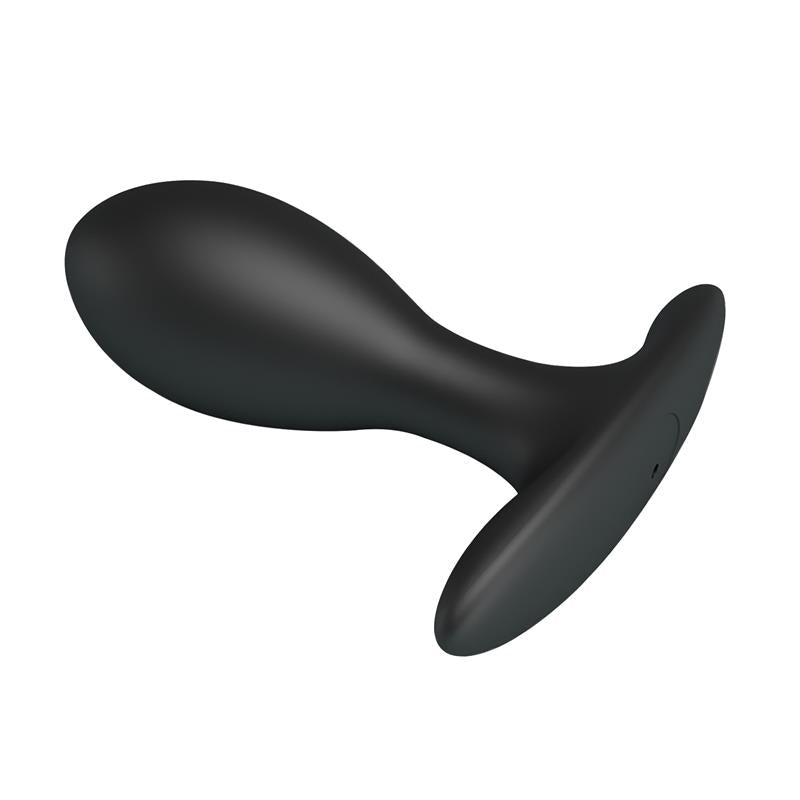 Plug Anal con Inflado y Bola Interna