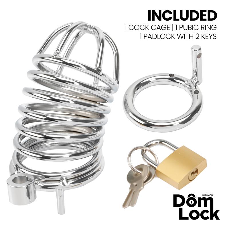 Warden Jaula para el Pene Talla M