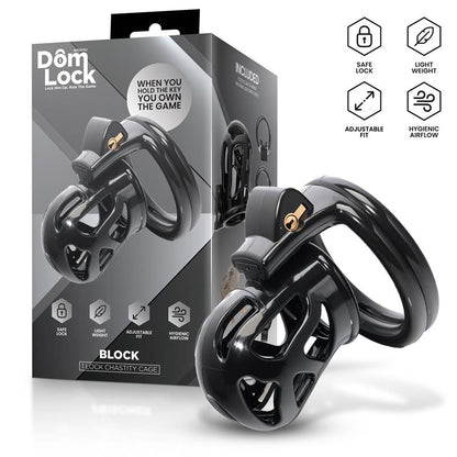 Block Jaula para el Pene con Candado Interno