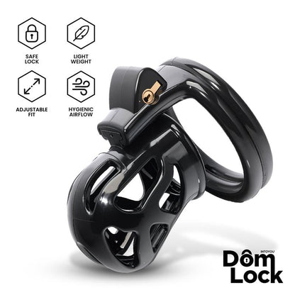 Block Jaula para el Pene con Candado Interno