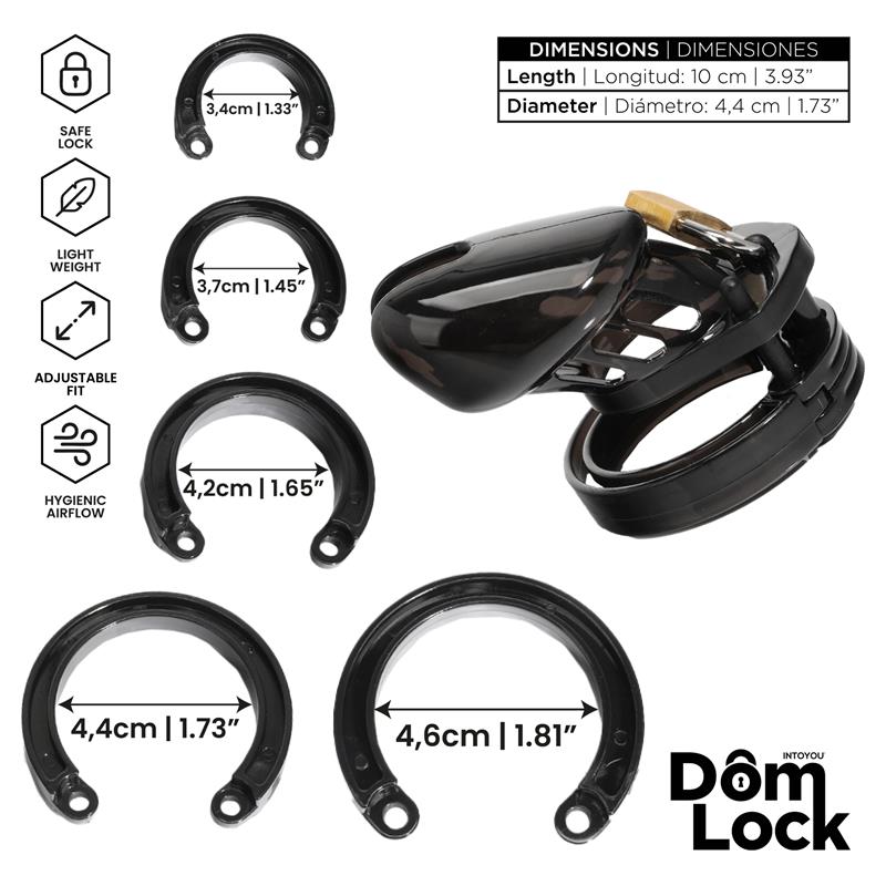 Sentence Jaula para el Pene Talla S