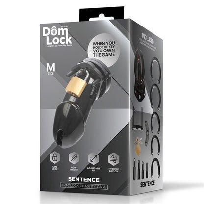 Sentence Jaula para el Pene Talla M