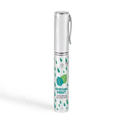 Spray Sexo Oral Aliento Fresco Menta 11gr