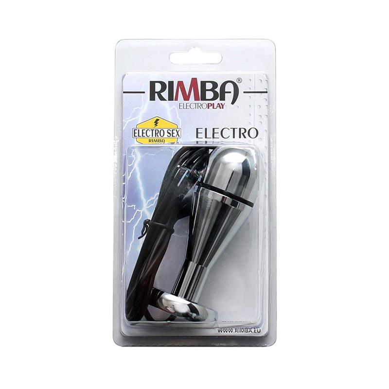 Rimba Electro Play Plug Anal Balloon