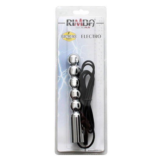 Rimba Electro Play Dildo Plug Anal