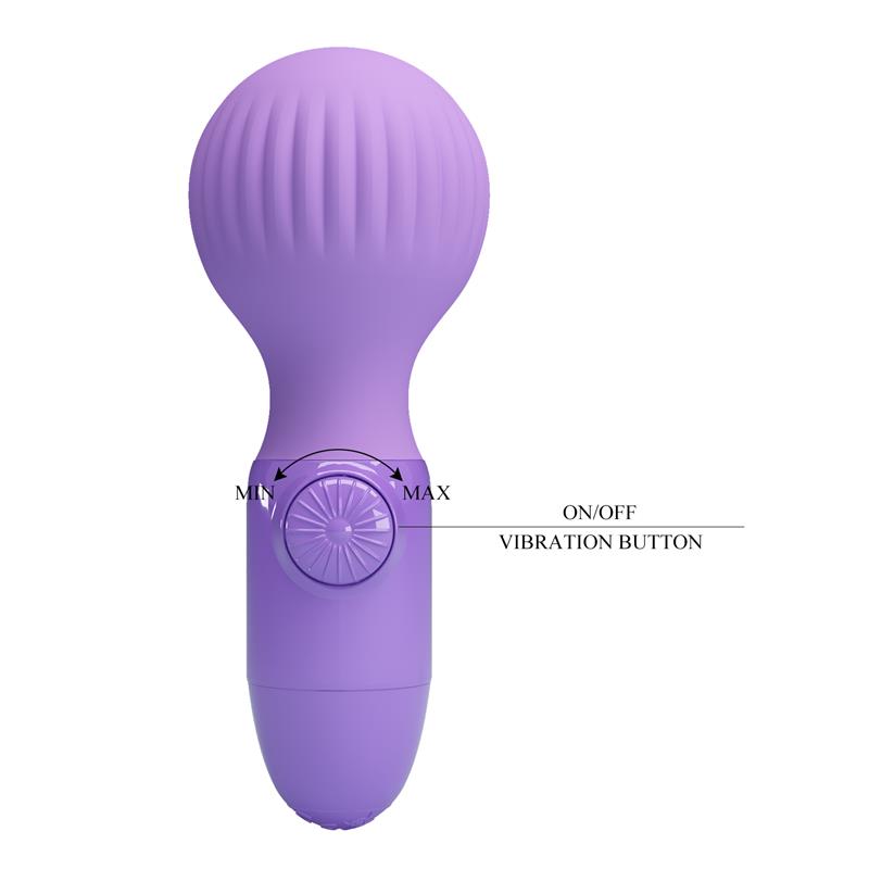 Little Cute Mini Vibrador Lila