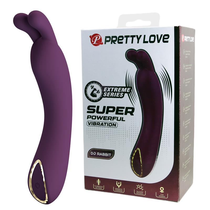 Dj Rabbit Vibrador G Spot